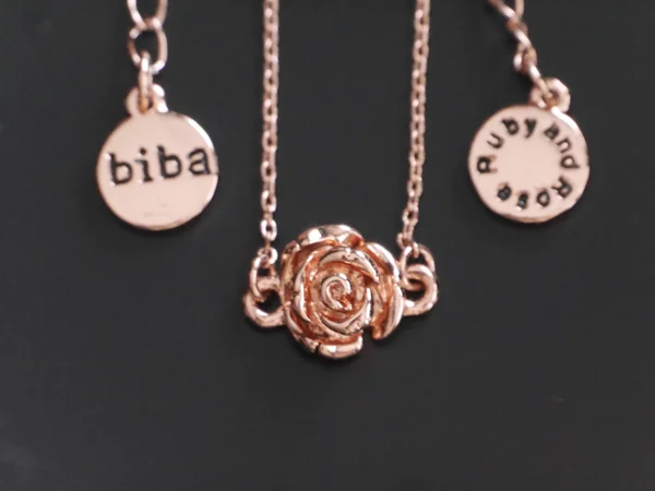 Sieraden set - rosékleurig - Afbeelding 2