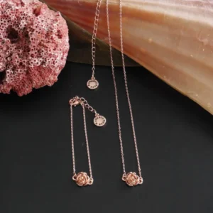 Sieraden set - rosékleurig