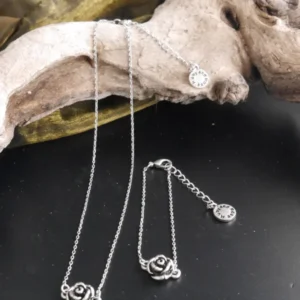 Sieraden set - zilver